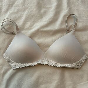Aerie Real Sunnie Wireless Bra 32C